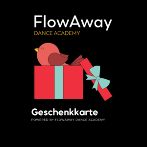 FlowAway Dance Academy Geschenkkarte